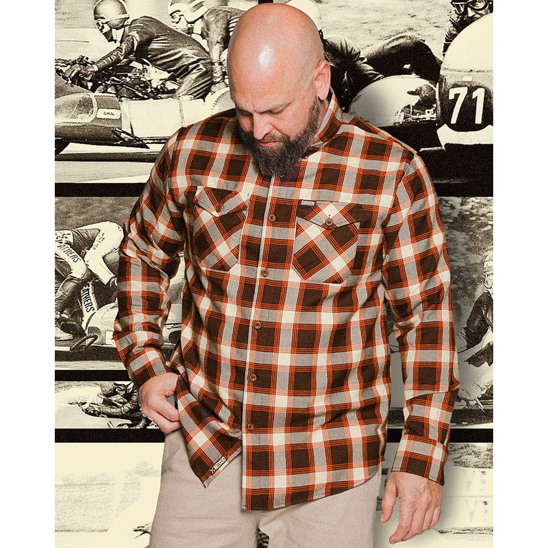 The Sidecar Flannel