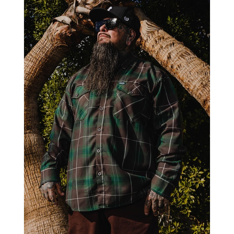 The Twin Palms Dancun Flannel