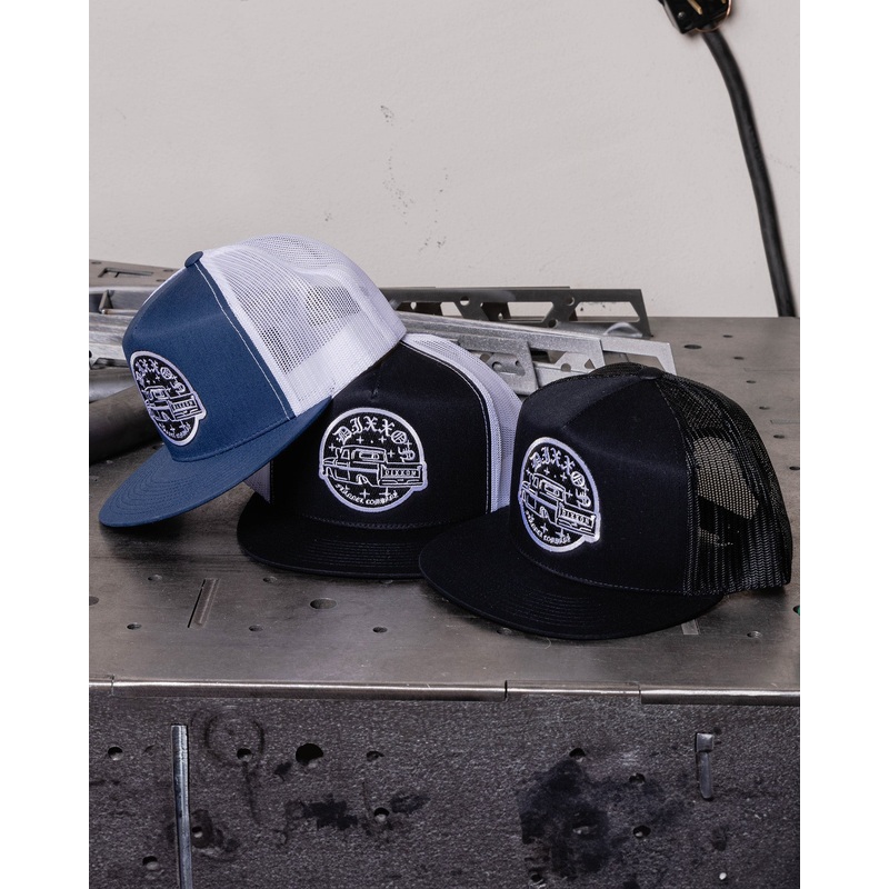 Truck Flat Bill Trucker Snapback