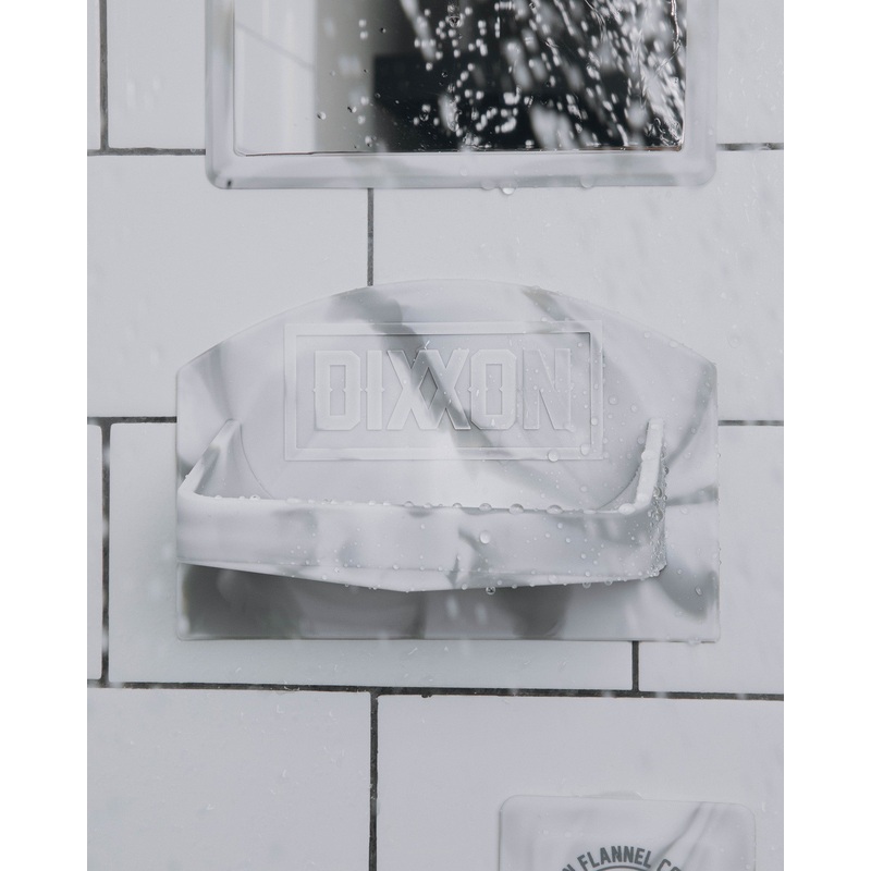 White Marble Silicone Soap Holder