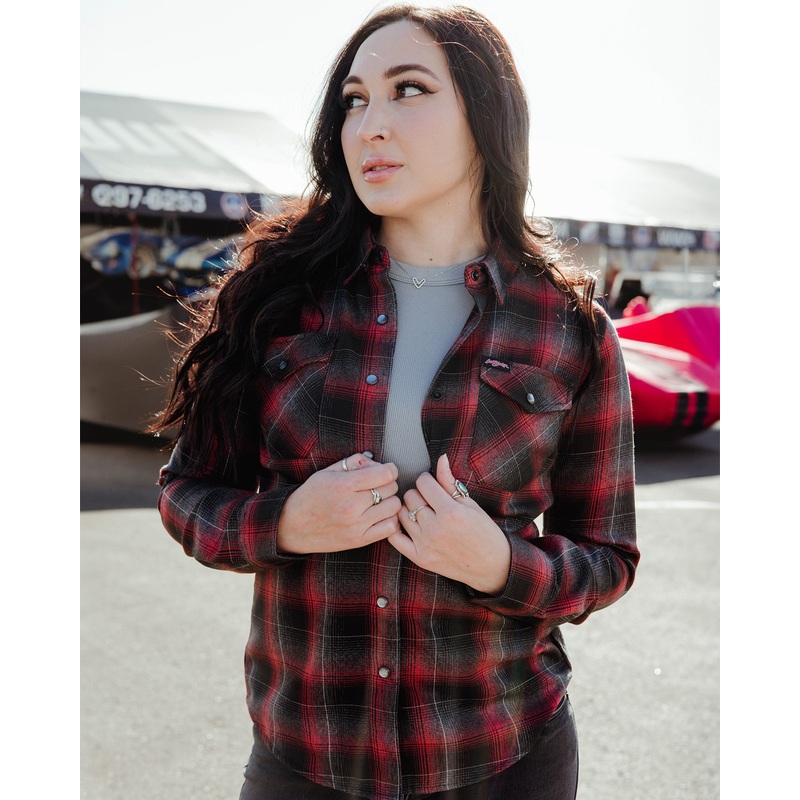 Women’s Barrett Jackson 2025 Flannel