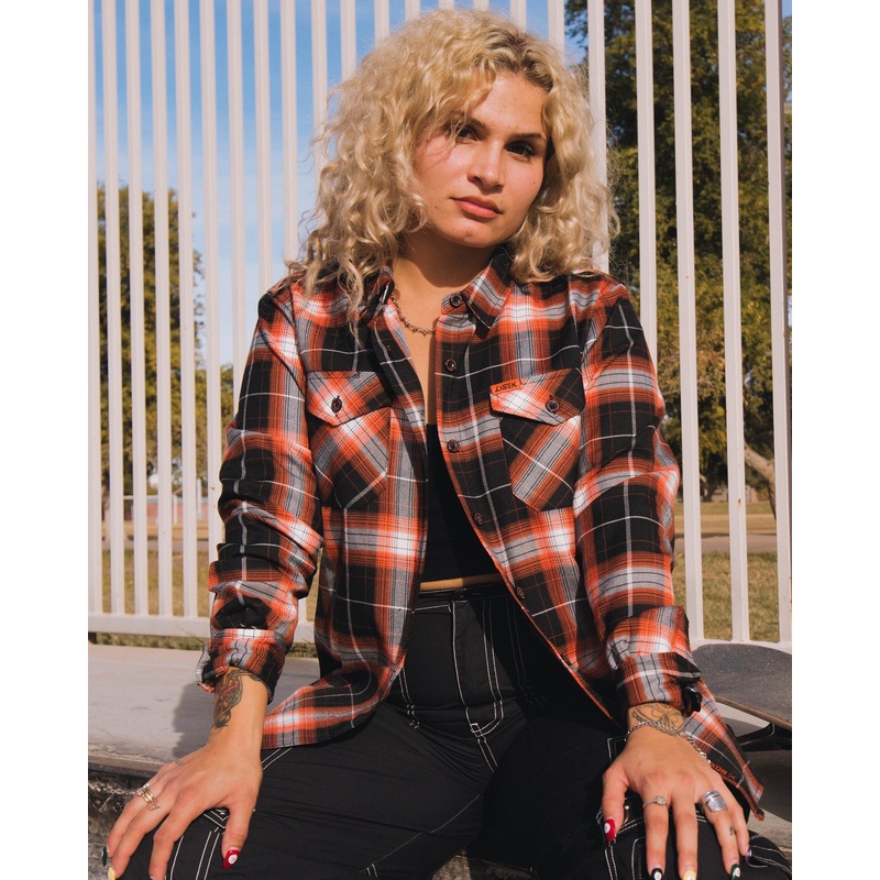 Women’s Bucky Lasek Flannel