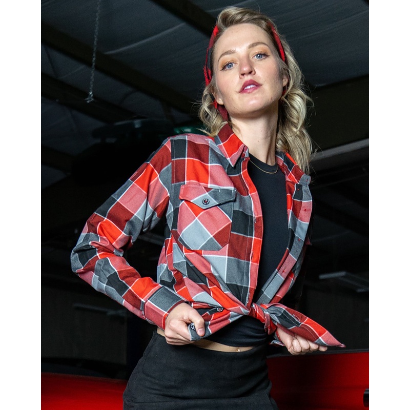 Women’s Coupe De Ville Flannel