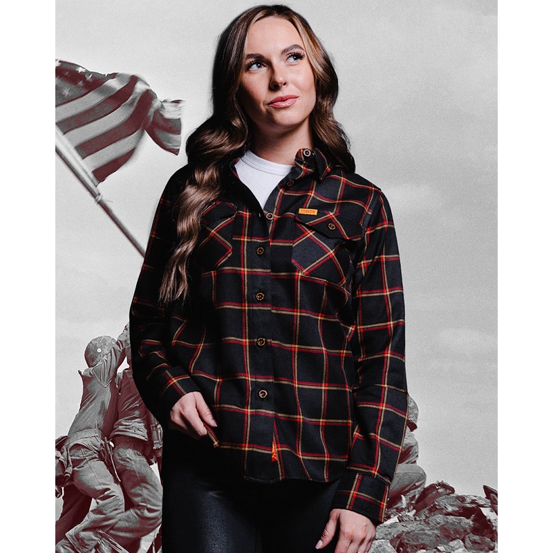 Women’s First to Fight Flannel