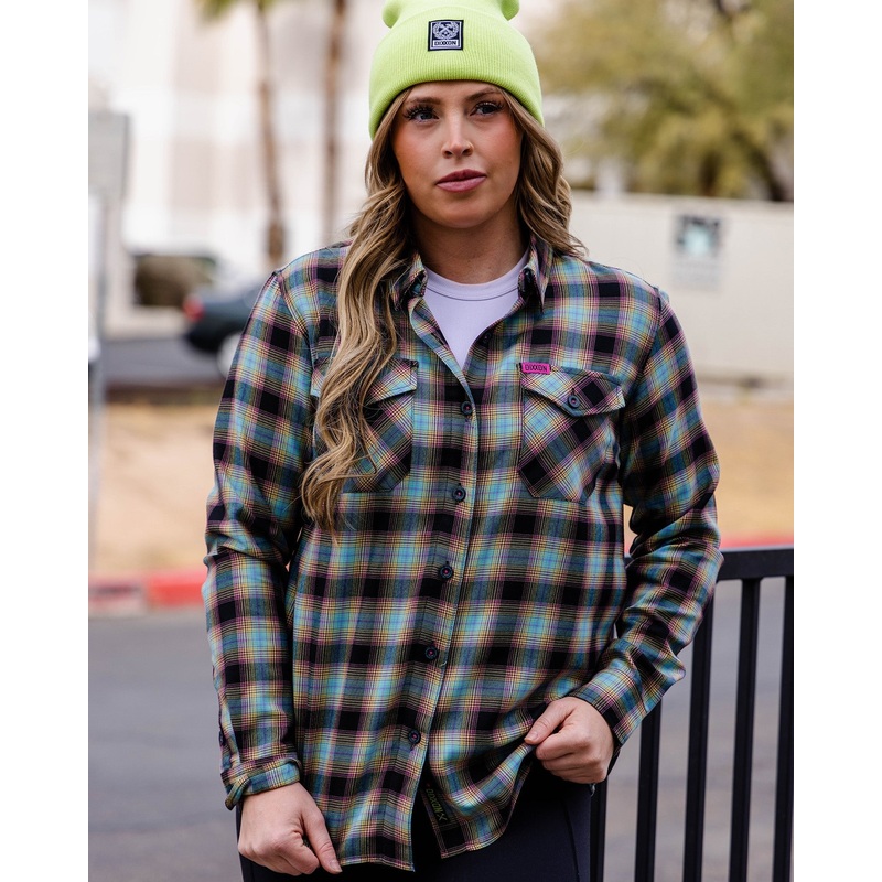 Women’s Kevin Staab Scientist Flannel