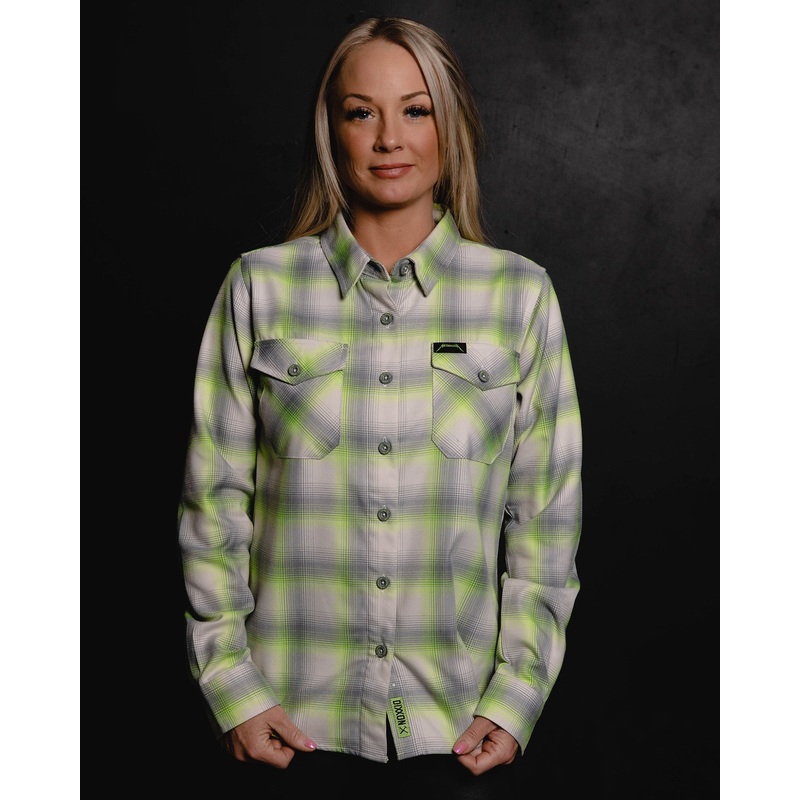 Women’s Metallica And Justice For All Flannel
