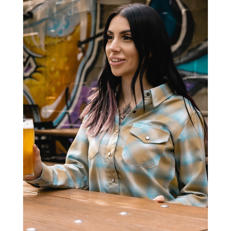 Women’s Pale Ale Flannel