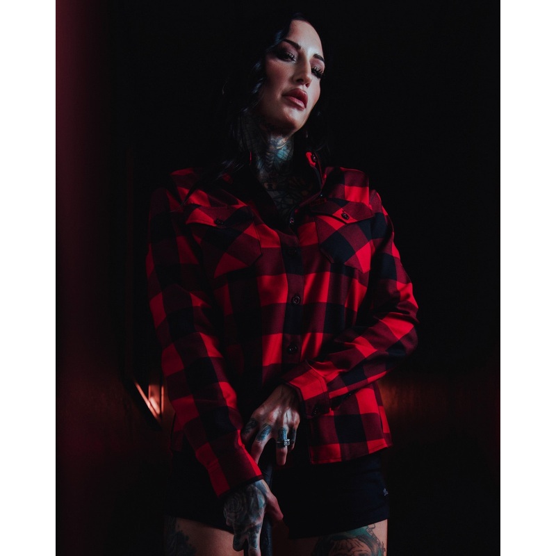 Women’s Redrum 10YR Flannel