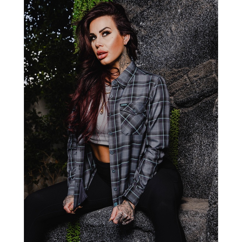 Women’s The Grotto Flannel
