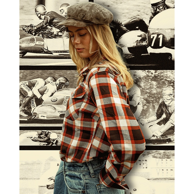 Women’s The Sidecar Flannel