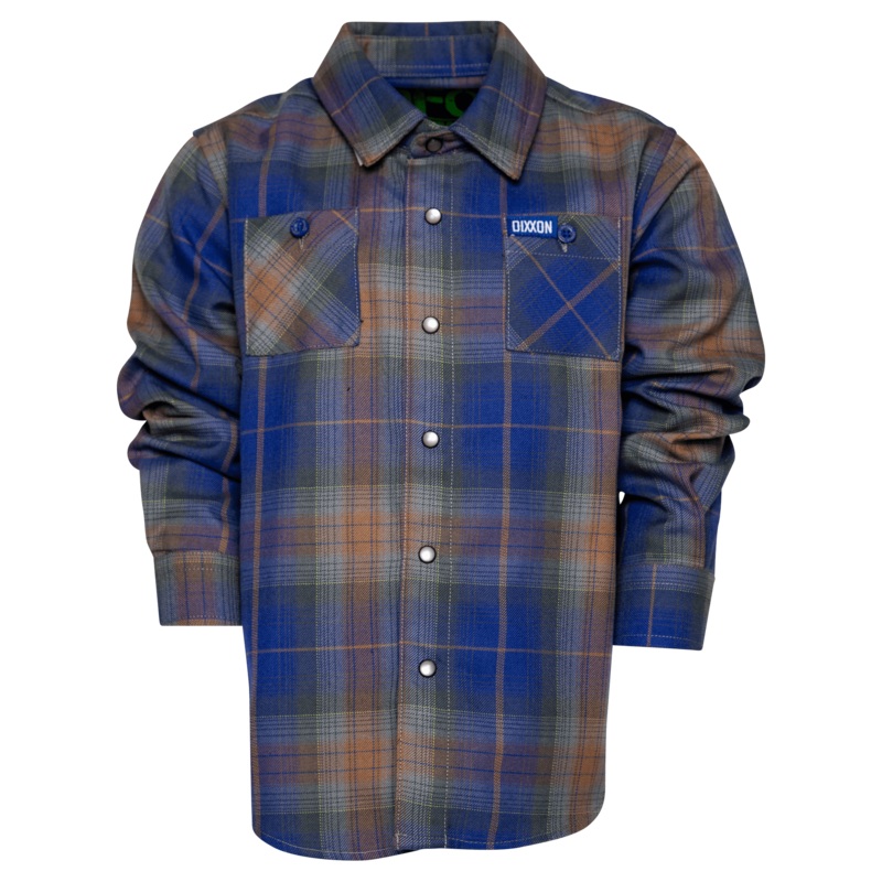 Youth Clark Street Flannel