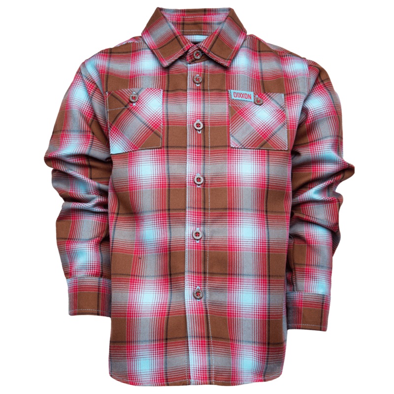 Youth Club Tattoo Snake & Eagle Flannel