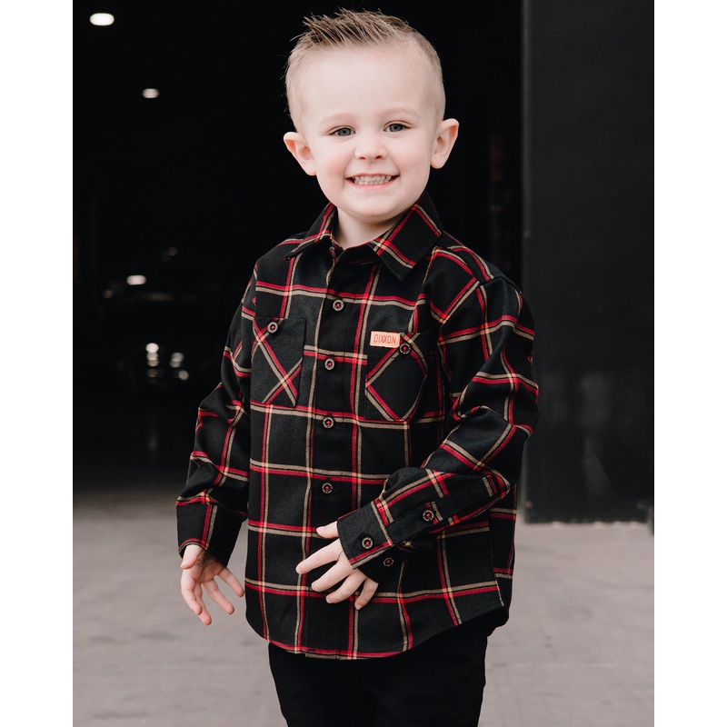 Youth First to Fight Flannel