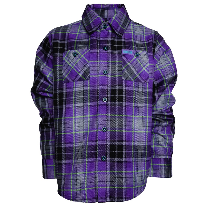 Youth Glowy Hole Flannel