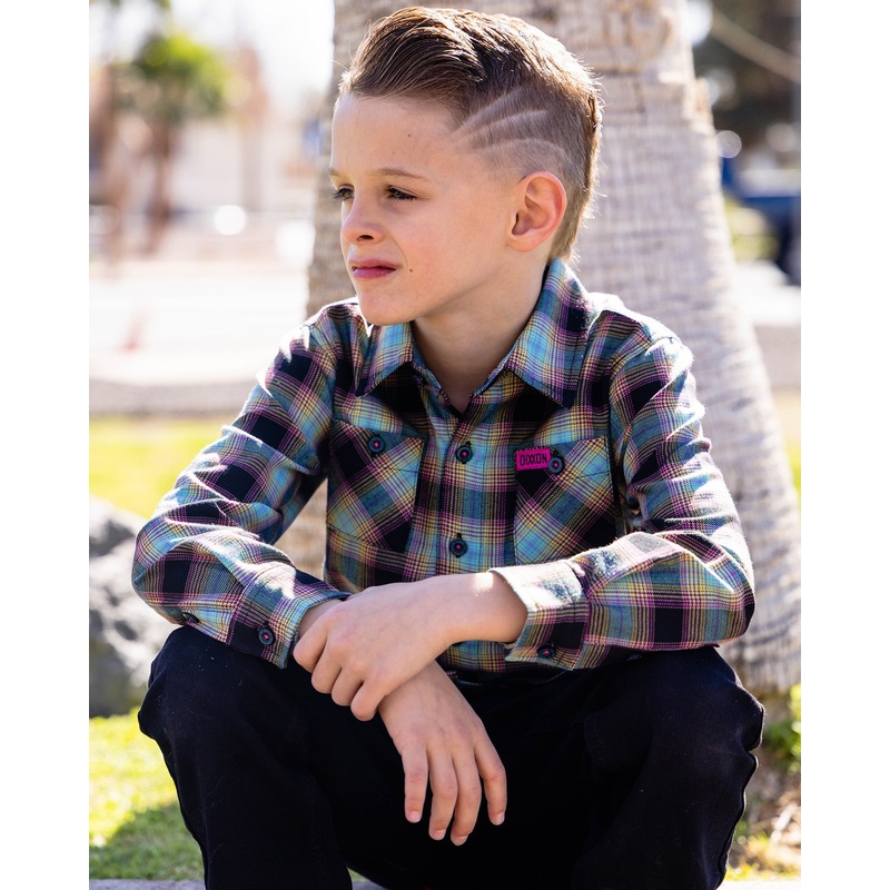 Youth Kevin Staab Scientist Flannel