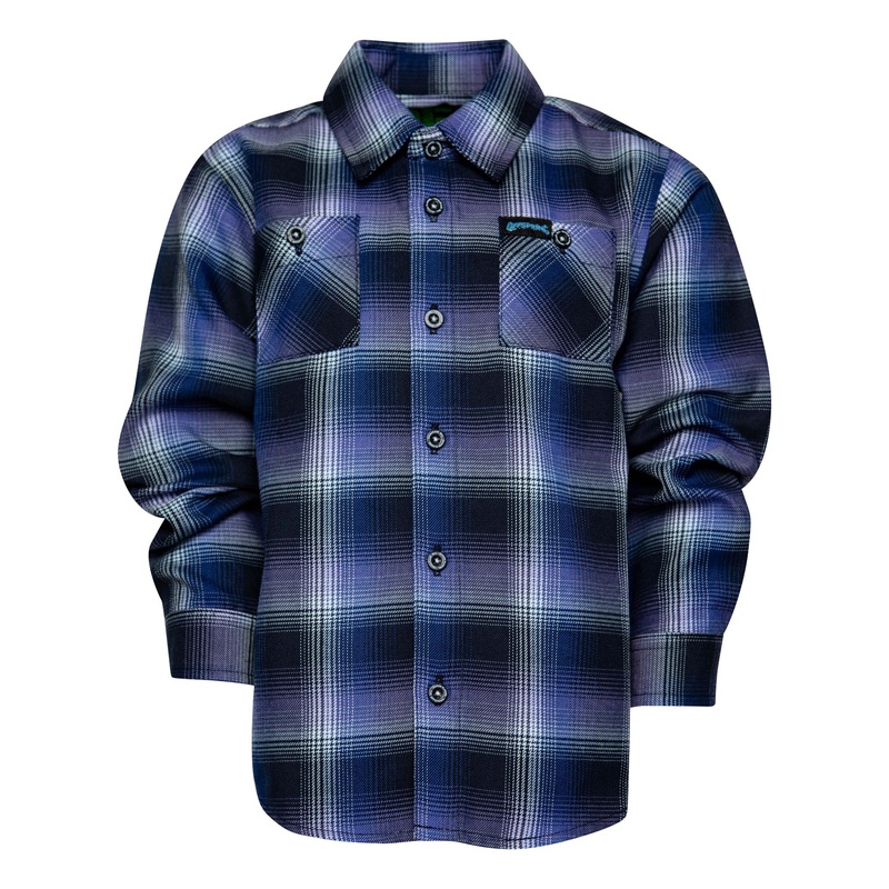 Youth Offspring Supercharged Flannel