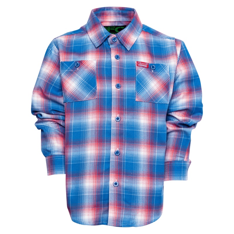 Youth Summit Racing 2.0 Flannel