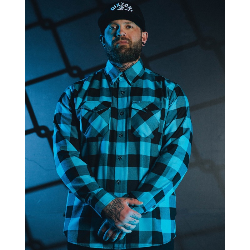 Back II The Basics Flannel