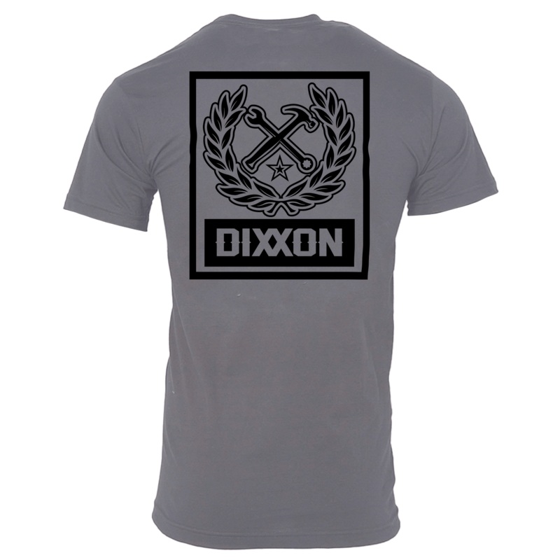 Black Box Crest T-Shirt – Charcoal