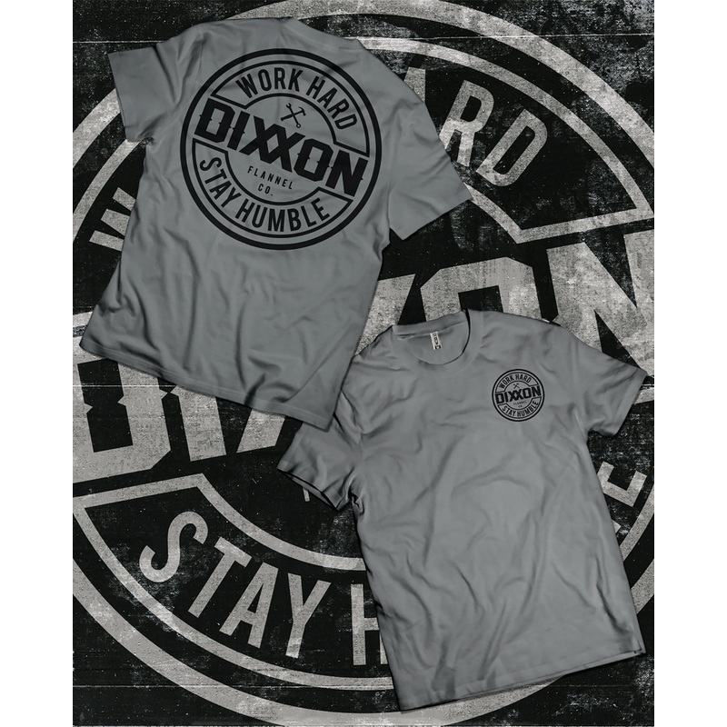 Black Corpo T-Shirt – Charcoal