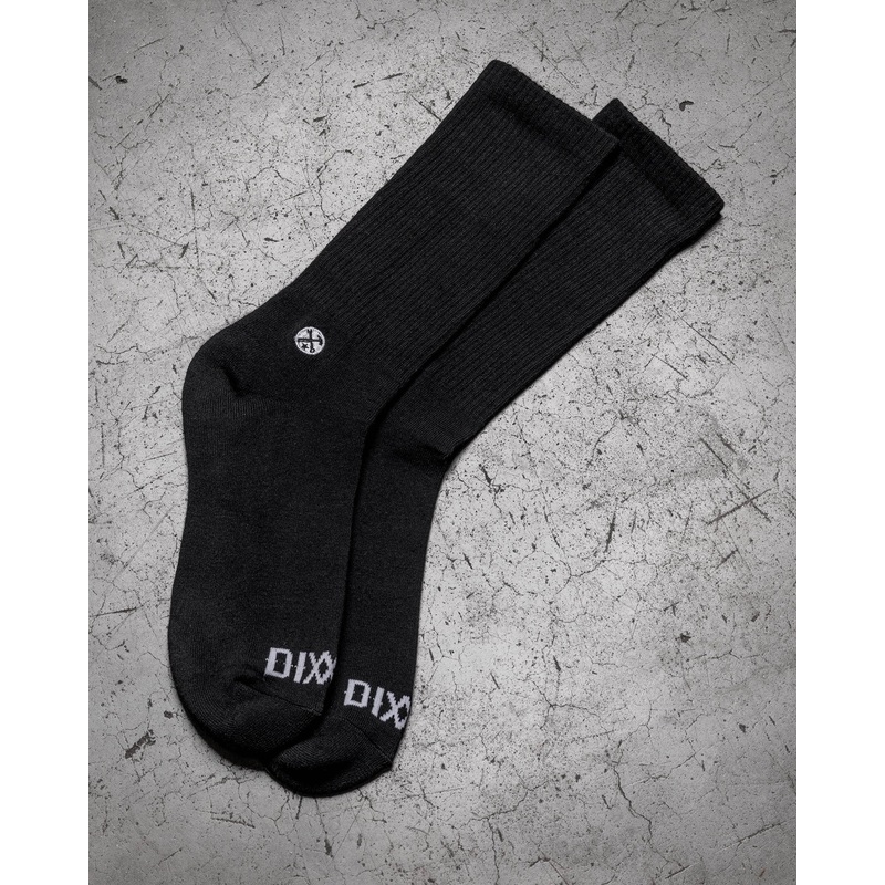 Black Premium Crew CORE-Socks