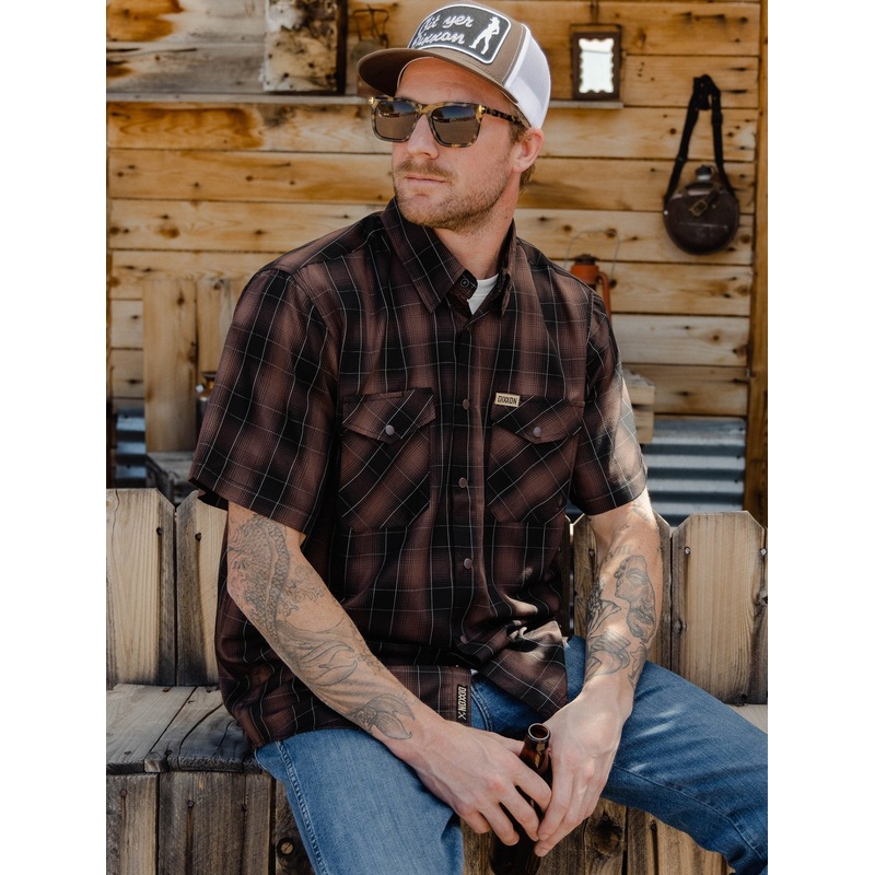 Calico Bamboo Short Sleeve