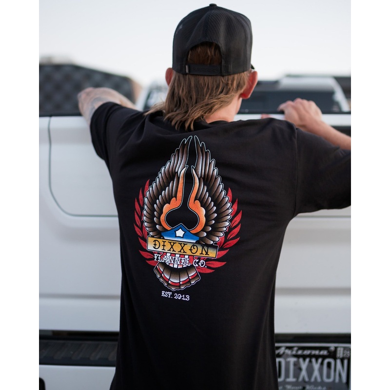 Flyer T-Shirt – Black