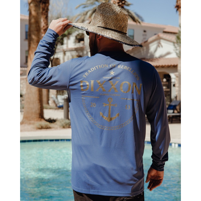 Gold Tide UV Long Sleeve – Navy