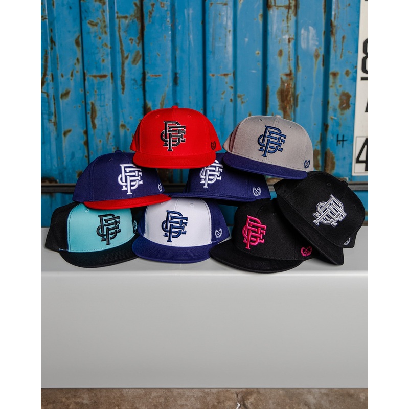 Icon Flat Bill Snapback