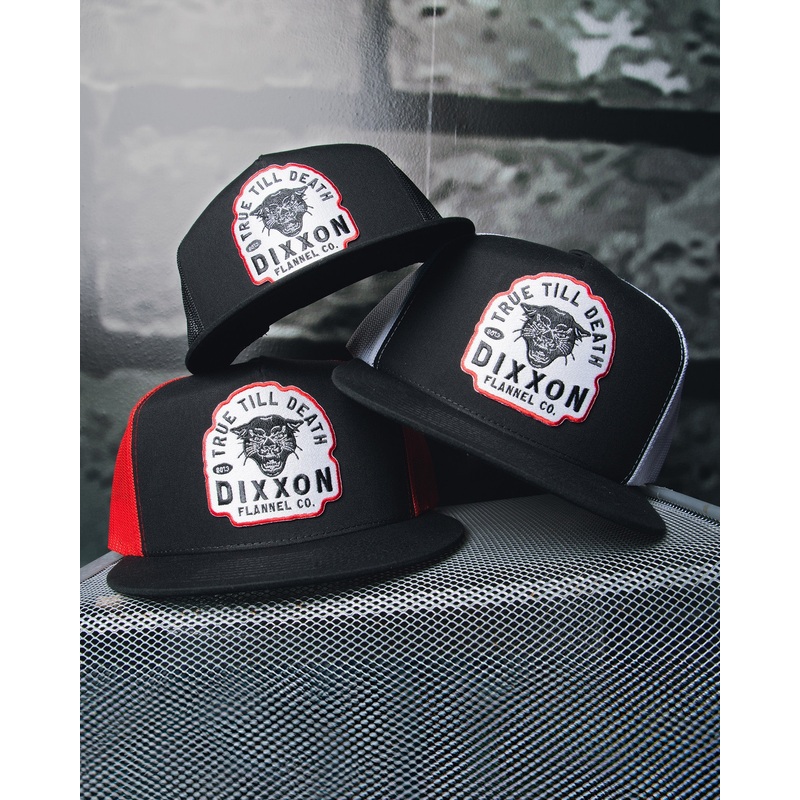 INK True Till Death Flat Bill Trucker Snapback