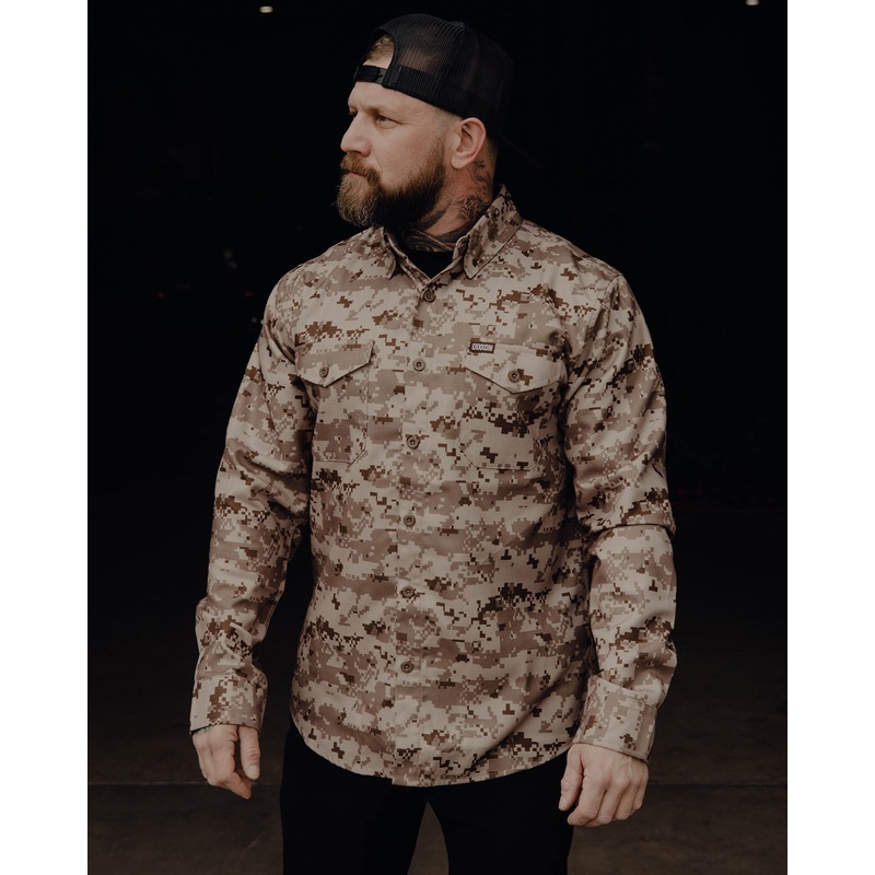 Kublai Khan TX Flannel