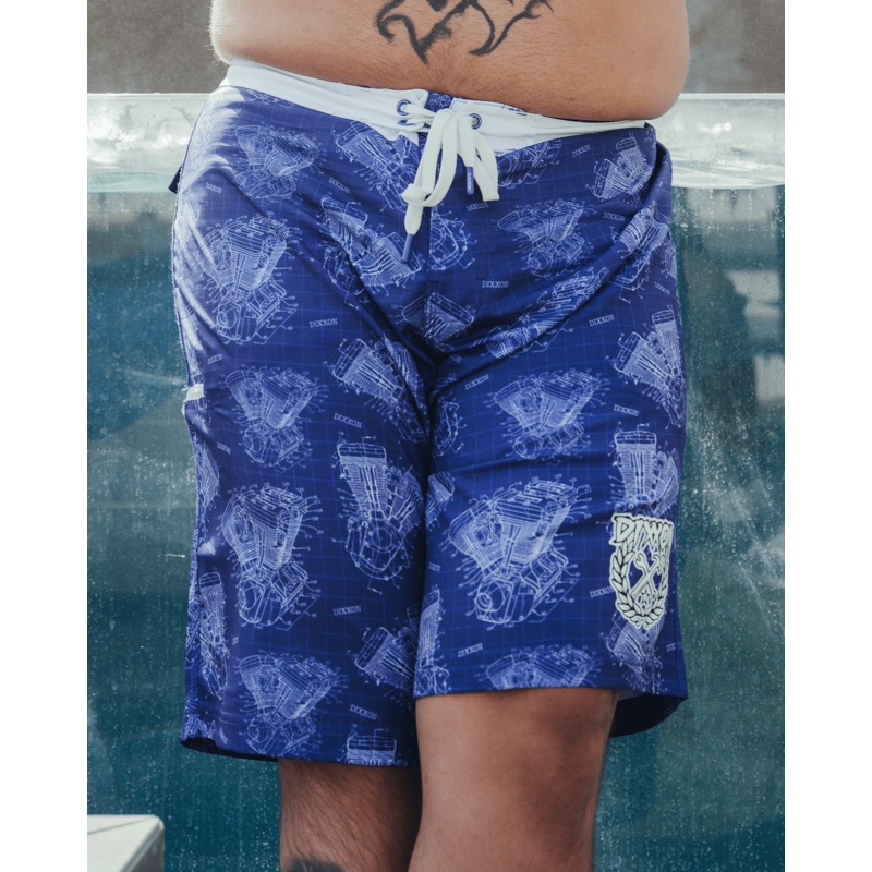 Live to Ride Boardshorts – Blue