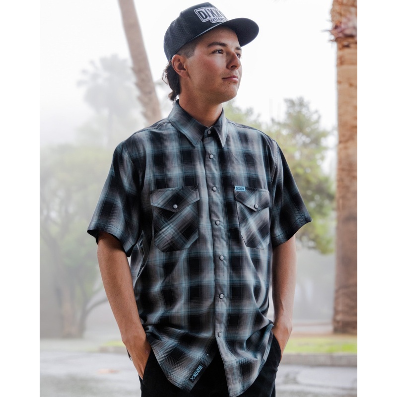 Morning Fog Bamboo Short Sleeve