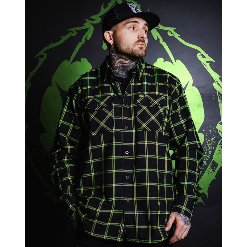 Municipal Waste Flannel