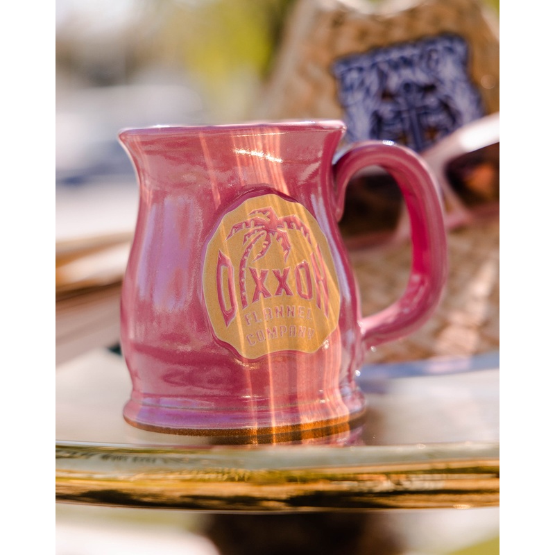 Neon Palms Wide Mouth Mug