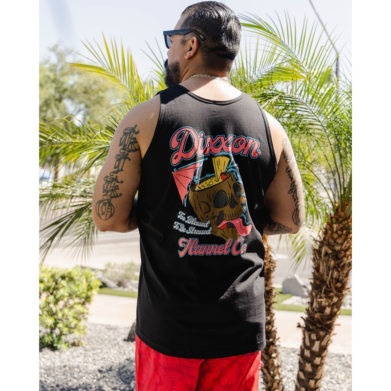 Pina Party Tank – Black