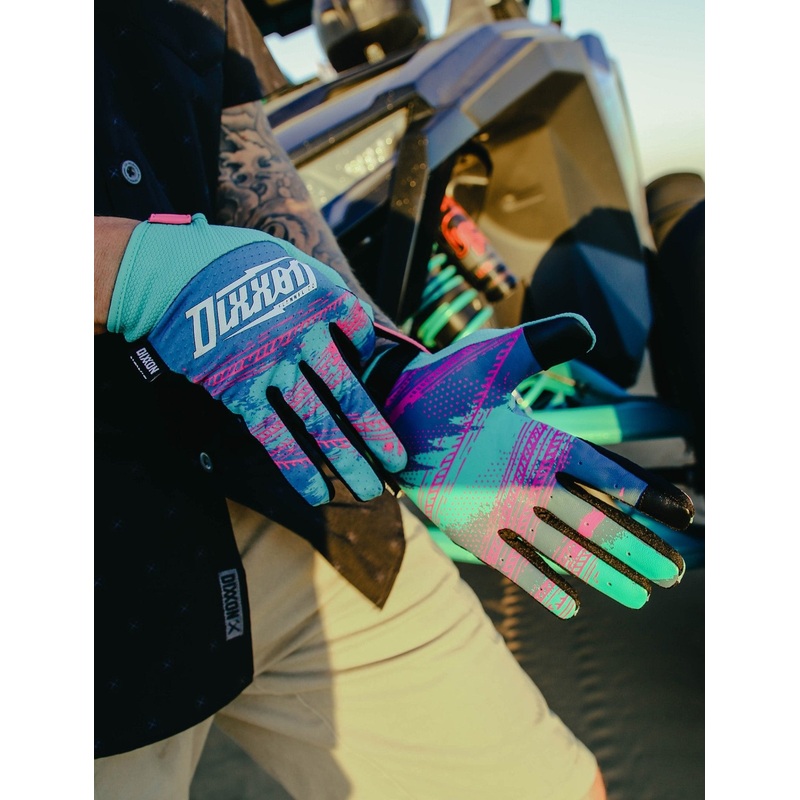 Retro Tread Moto Gloves