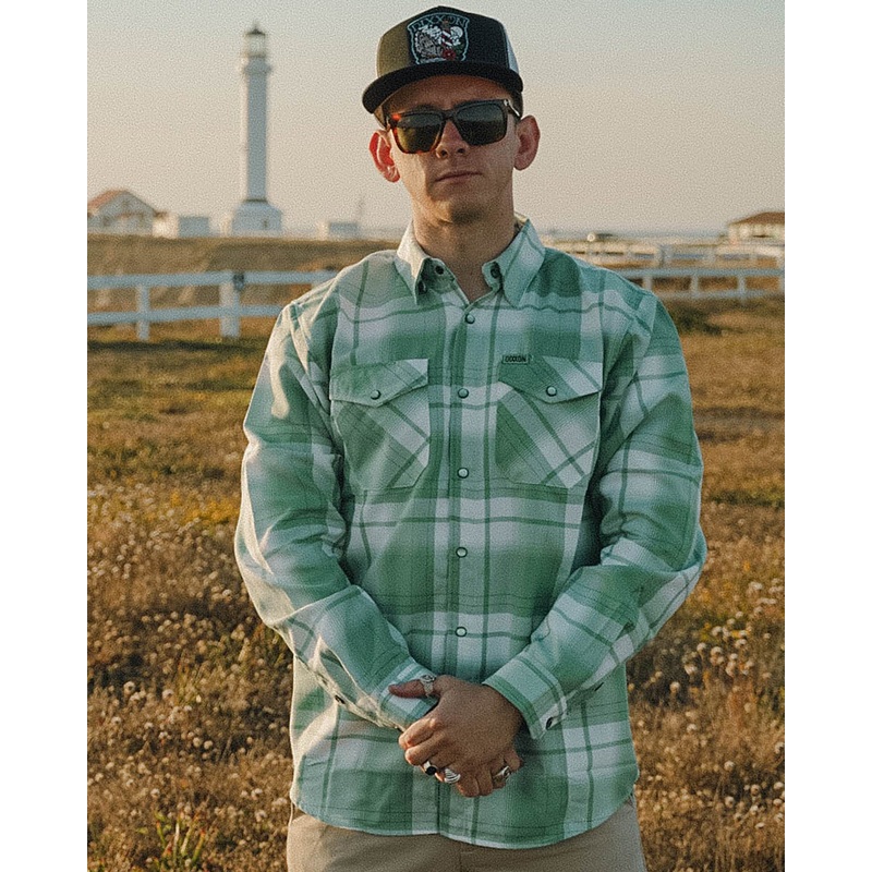 Sea Glass Flannel