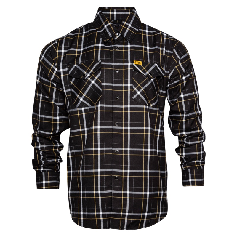 Stick To Your Guns Flannel