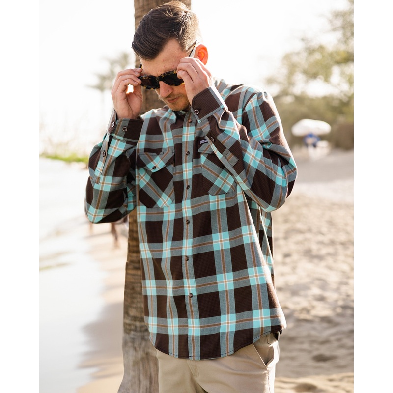 Tahiti Flannel