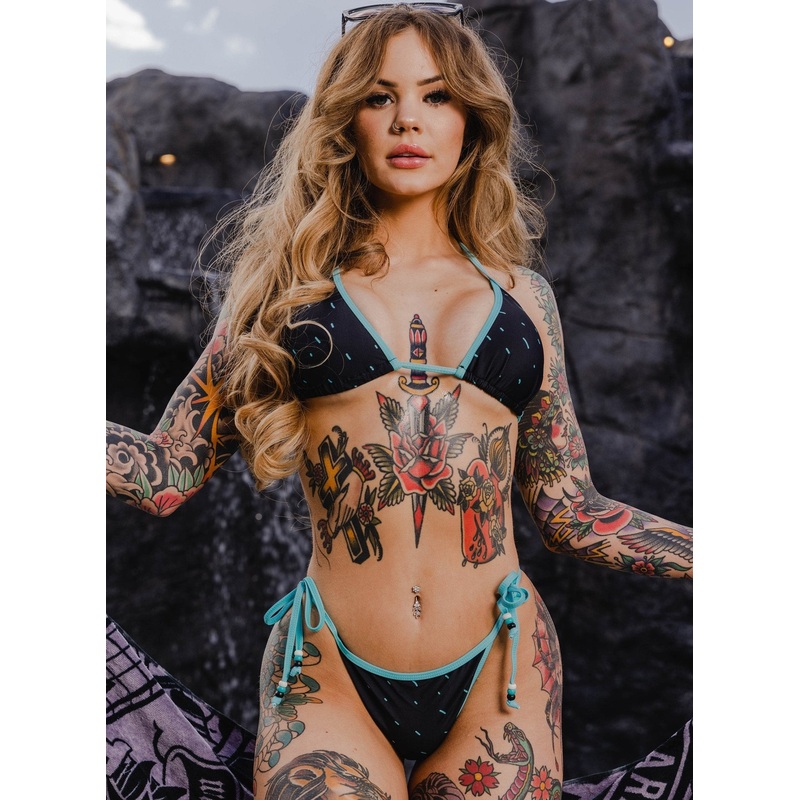 Women’s AMF String Bikini Top