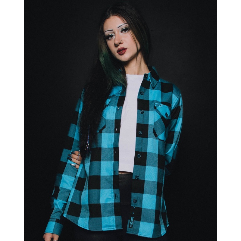 Women’s Back II The Basics Flannel