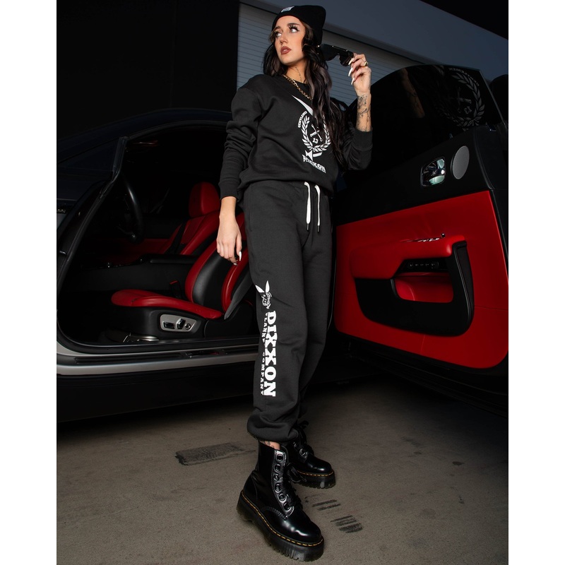 Women’s Gent Sweatpants – Black