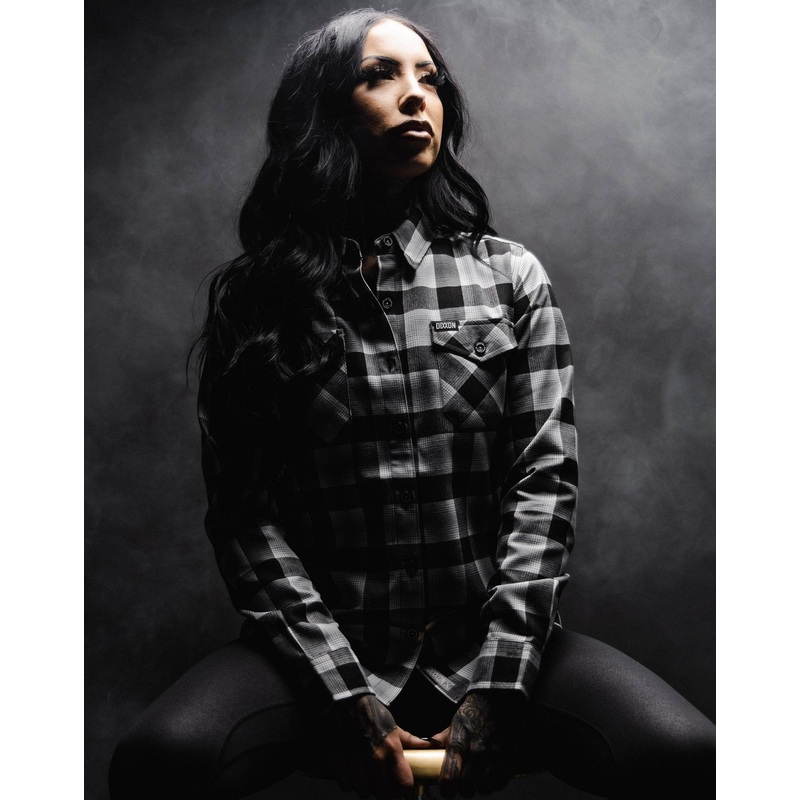 Women’s Mickey Flannel