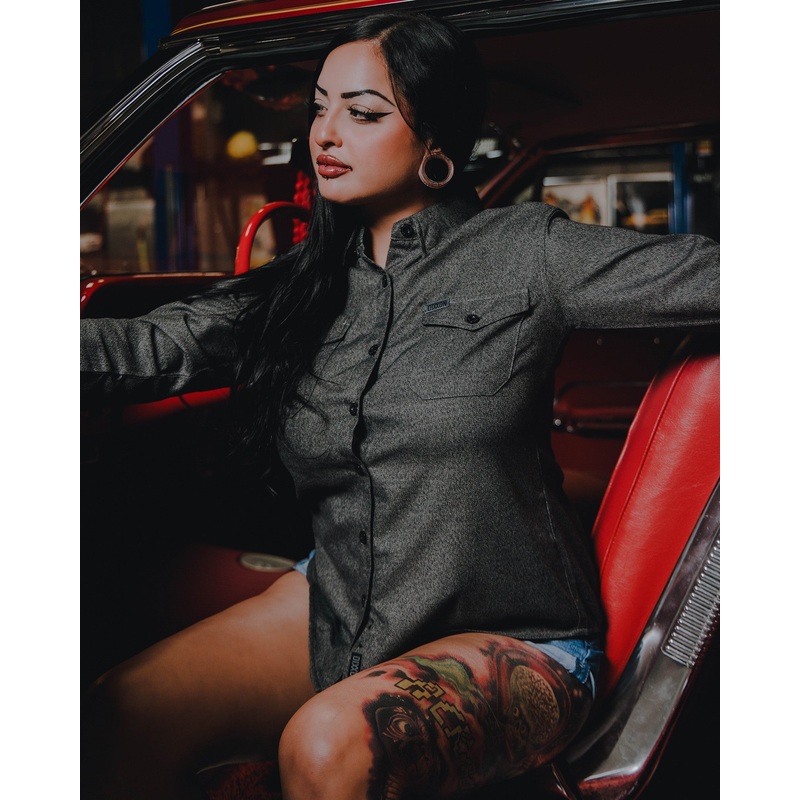 Women’s Obsidian Flannel