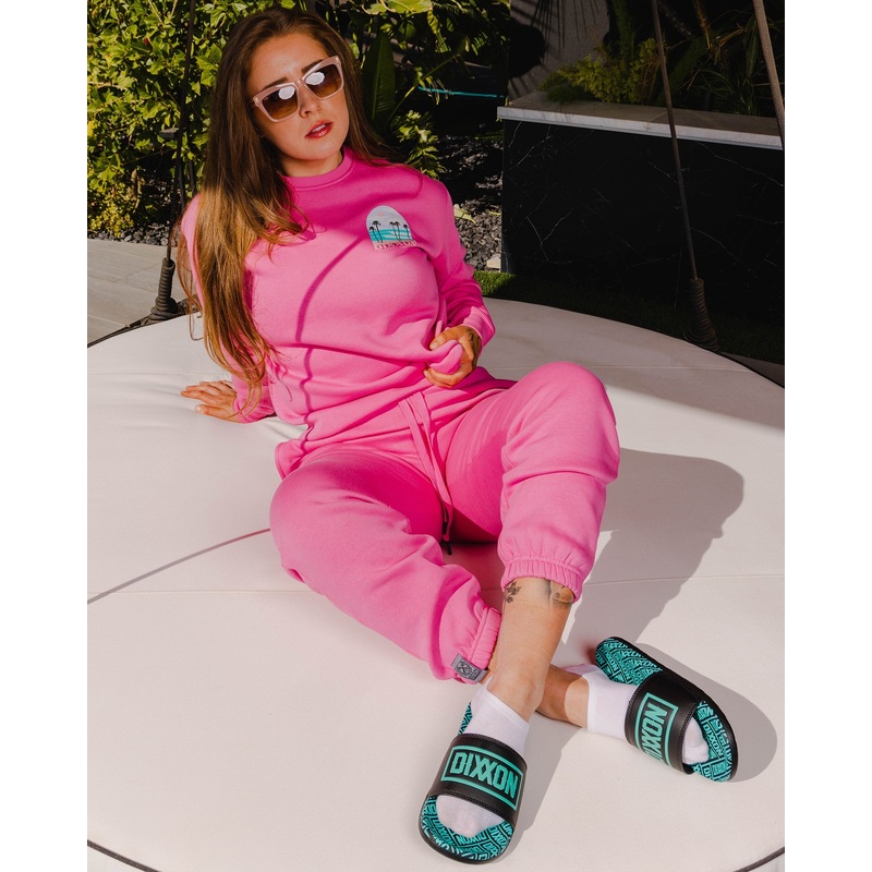 Women’s Ocean Front Sweatpants – Pink