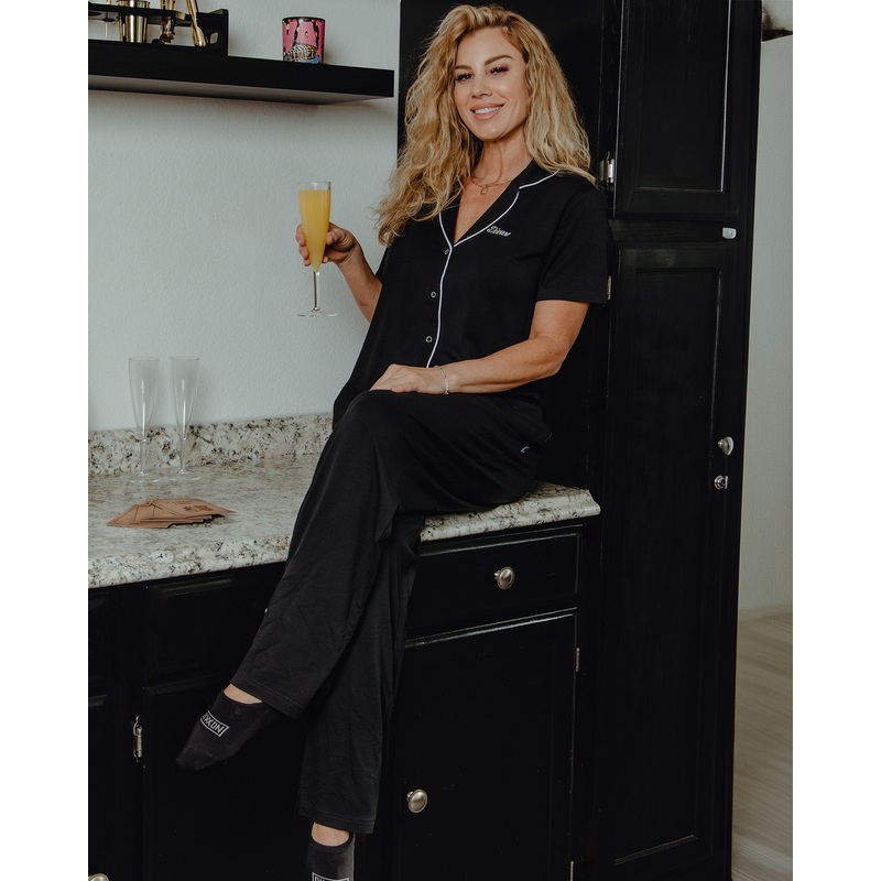 Women’s Pajama Pants – Black