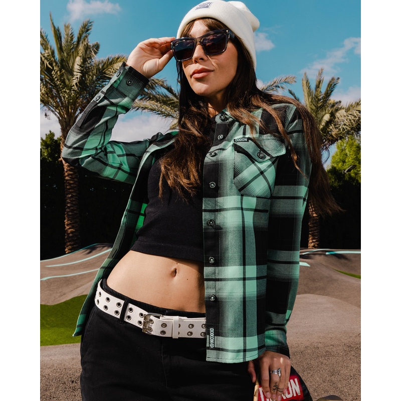 Women’s Pumper Flannel