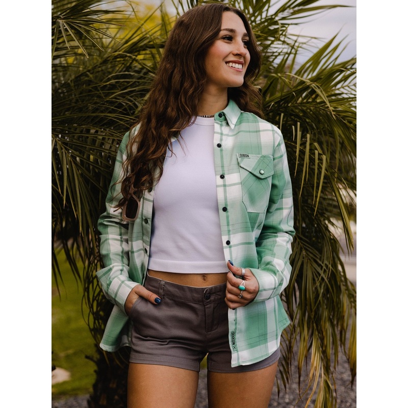 Women’s Sea Glass Flannel