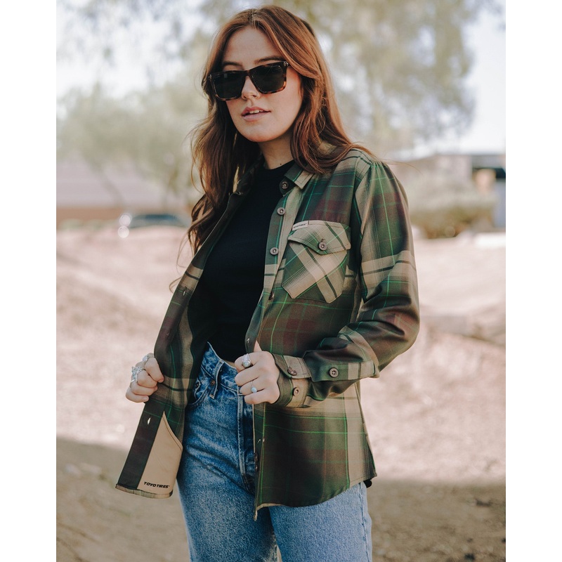 Women’s Toyo Tires Trailpass Flannel